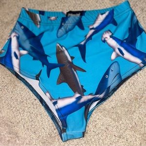 SHARK BIKINI BOTTOMS